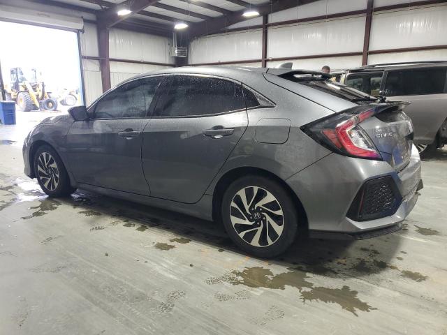 SHHFK7H2XJU228074 - 2018 HONDA CIVIC LX ნაცრისფერი ფოტო 2