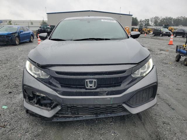 SHHFK7H2XJU228074 - 2018 HONDA CIVIC LX ნაცრისფერი ფოტო 5