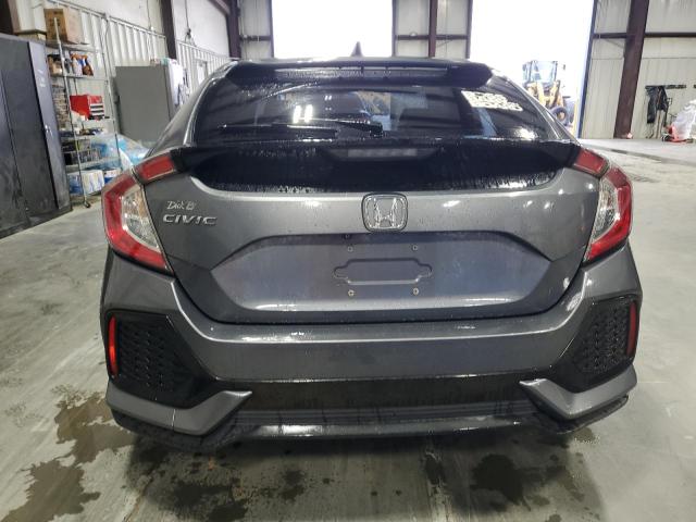 SHHFK7H2XJU228074 - 2018 HONDA CIVIC LX ნაცრისფერი ფოტო 6