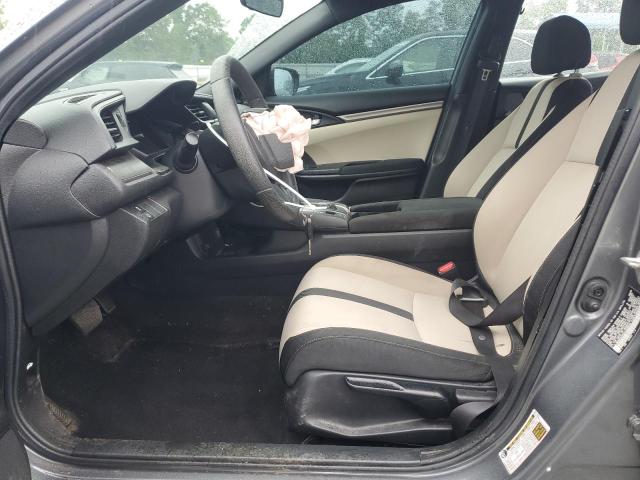 SHHFK7H2XJU228074 - 2018 HONDA CIVIC LX ნაცრისფერი ფოტო 7