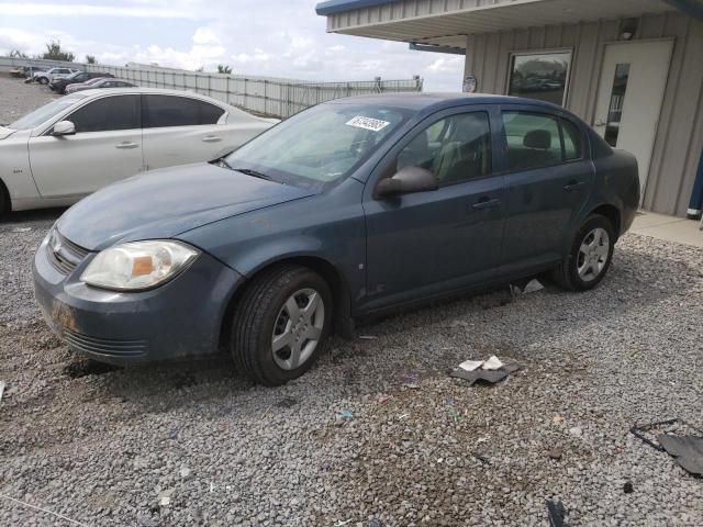 1G1AK55F567752925 - 2006 CHEVROLET COBALT LS GREEN photo 1