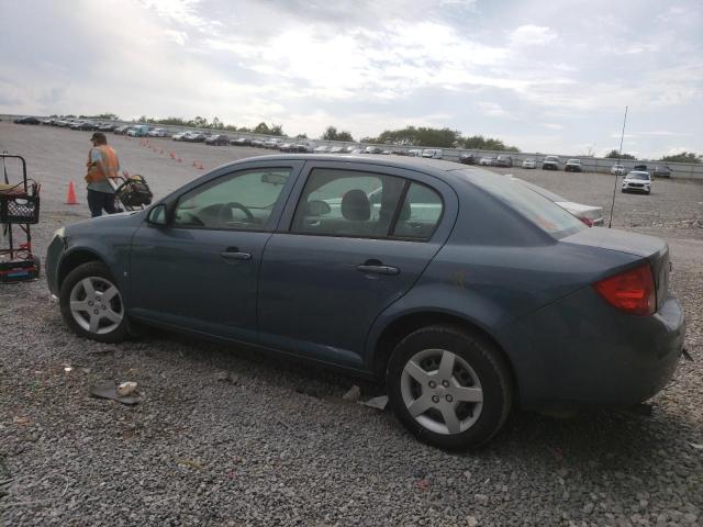 1G1AK55F567752925 - 2006 CHEVROLET COBALT LS GREEN photo 2