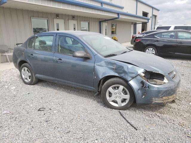 1G1AK55F567752925 - 2006 CHEVROLET COBALT LS GREEN photo 4