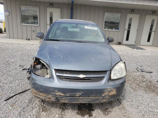 1G1AK55F567752925 - 2006 CHEVROLET COBALT LS GREEN photo 5