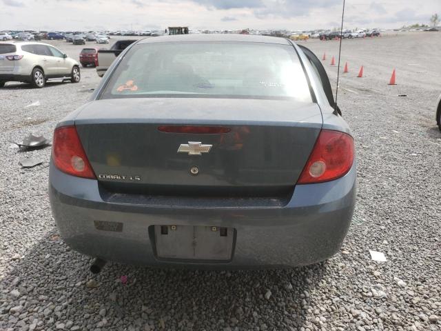 1G1AK55F567752925 - 2006 CHEVROLET COBALT LS GREEN photo 6