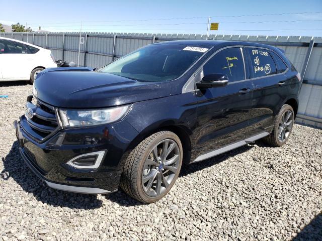 2FMPK4AP8GBB53211 - 2016 FORD EDGE SPORT BLACK photo 1