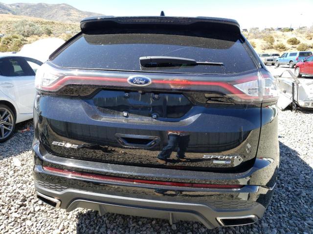 2FMPK4AP8GBB53211 - 2016 FORD EDGE SPORT BLACK photo 6