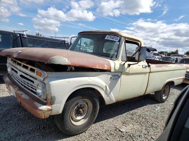 F25YR830965 - 1966 FORD F-250 CREAM photo 1