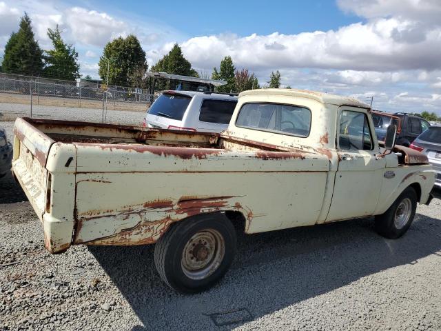 F25YR830965 - 1966 FORD F-250 CREAM photo 3