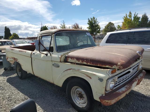 F25YR830965 - 1966 FORD F-250 CREAM photo 4