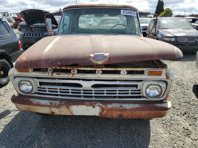 F25YR830965 - 1966 FORD F-250 CREAM photo 5