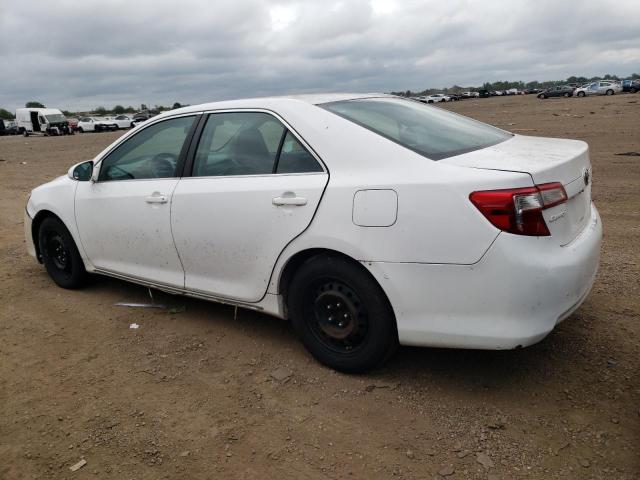 4T1BD1FK9EU103618 - 2014 TOYOTA CAMRY HYBRID WHITE photo 2