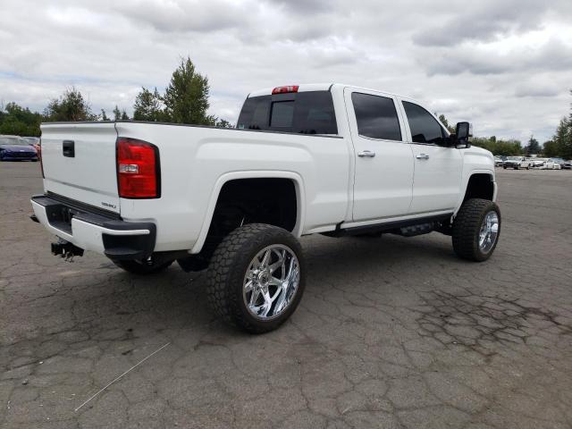 1GT12UEY8HF111876 - 2017 GMC SIERRA K2500 DENALI WHITE photo 3