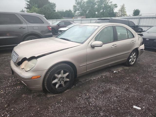 2002 MERCEDES-BENZ C 240, 