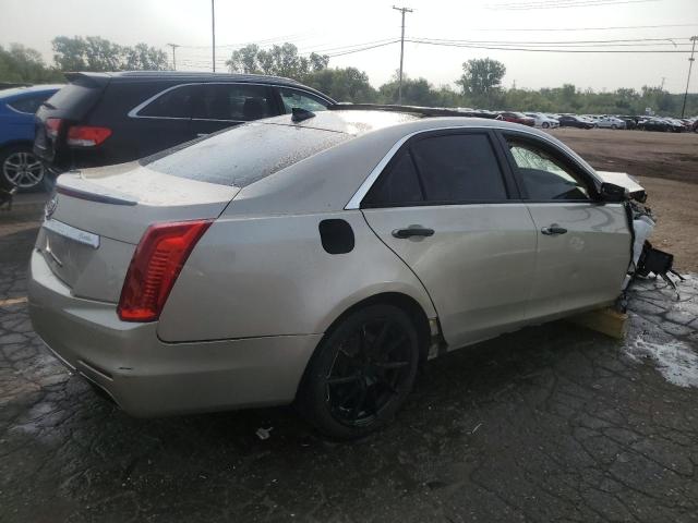 1G6AX5S38E0157757 - 2014 CADILLAC CTS LUXURY COLLECTION BEIGE photo 3