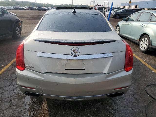 1G6AX5S38E0157757 - 2014 CADILLAC CTS LUXURY COLLECTION BEIGE photo 6