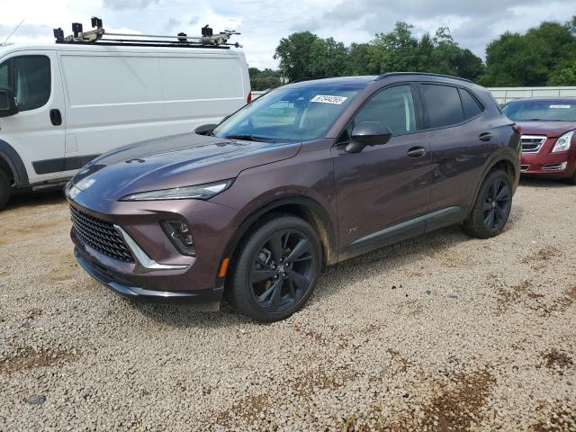 LRBFZPE45RD017577 - 2024 BUICK ENVISION ESSENCE Մանուշակագույն լուսանկար 1