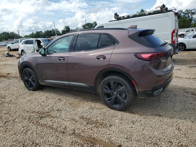 LRBFZPE45RD017577 - 2024 BUICK ENVISION ESSENCE Մանուշակագույն լուսանկար 2