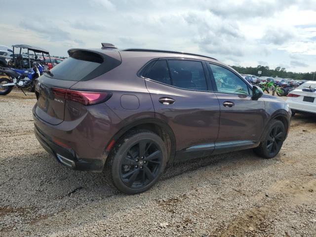 LRBFZPE45RD017577 - 2024 BUICK ENVISION ESSENCE Մանուշակագույն լուսանկար 3