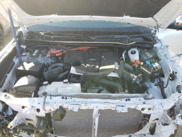 5TFMC5AB9PX002465 - 2023 TOYOTA TUNDRA CREWMAX PLATINUM Weiß Foto 11