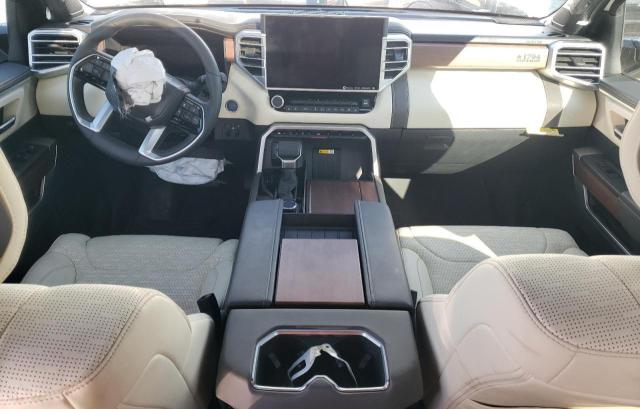 5TFMC5AB9PX002465 - 2023 TOYOTA TUNDRA CREWMAX PLATINUM Weiß Foto 8