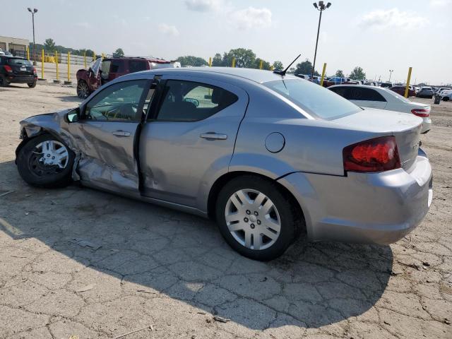 1C3CDZAB4DN684067 - 2013 DODGE AVENGER SE SILVER photo 2