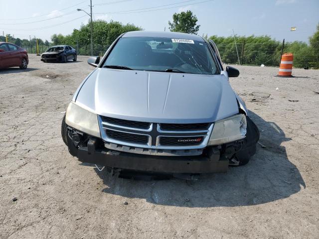 1C3CDZAB4DN684067 - 2013 DODGE AVENGER SE SILVER photo 5