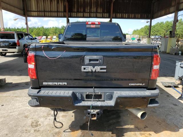 1GT12UEY1JF123535 - 2018 GMC SIERRA K2500 DENALI BLACK photo 6