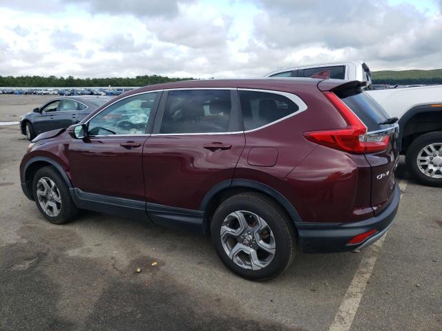 2HKRW2H8XKH616919 - 2019 HONDA CR-V EXL BURGUNDY photo 2