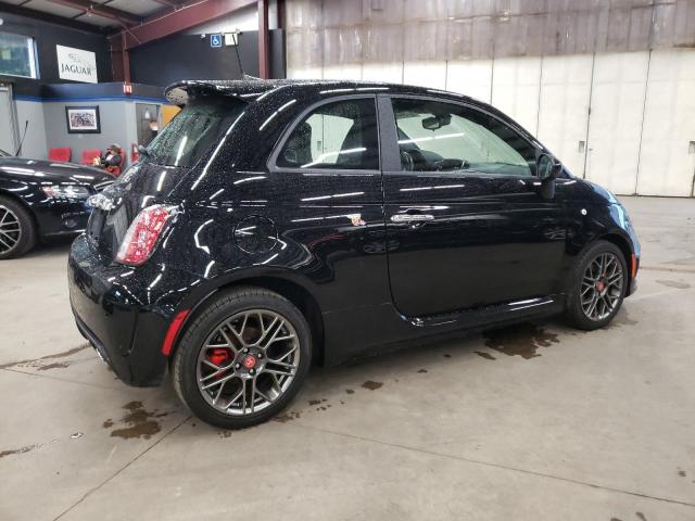 3C3CFFFH4HT509149 - 2017 FIAT 500 ABARTH BLACK photo 3