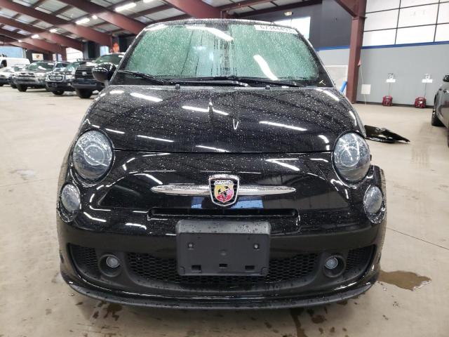 3C3CFFFH4HT509149 - 2017 FIAT 500 ABARTH BLACK photo 5