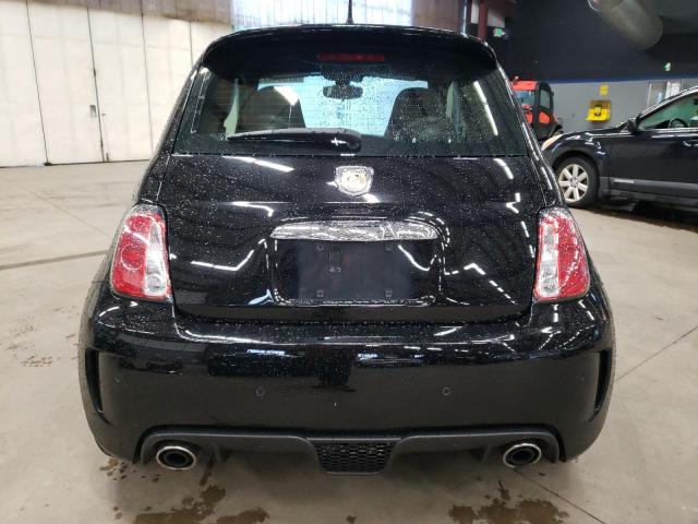 3C3CFFFH4HT509149 - 2017 FIAT 500 ABARTH BLACK photo 6