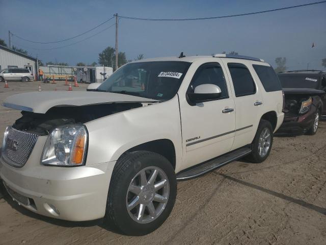 1GKS2EEFXBR130271 - 2011 GMC YUKON DENALI WHITE photo 1