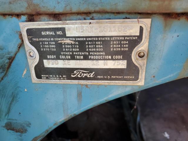 M5RX181182 - 1955 FORD COUNTRY BLUE photo 12