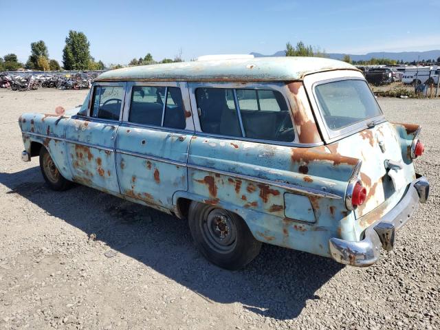 M5RX181182 - 1955 FORD COUNTRY BLUE photo 2