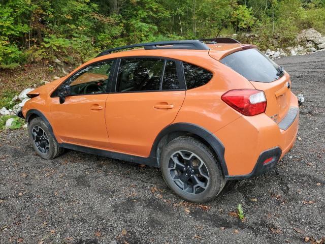 JF2GPAKC5D2811909 - 2013 SUBARU XV CROSSTR 2.0 LIMITED ORANGE photo 2