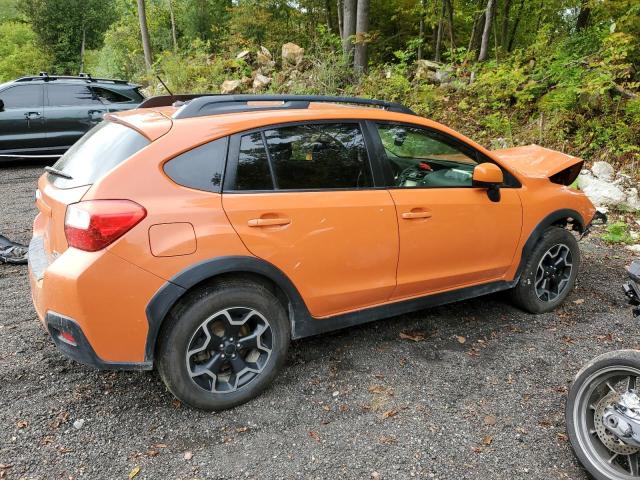 JF2GPAKC5D2811909 - 2013 SUBARU XV CROSSTR 2.0 LIMITED ORANGE photo 3