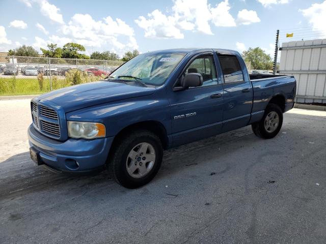 1D7HA18N14S577772 - 2004 DODGE RAM 1500 ST BLUE photo 1