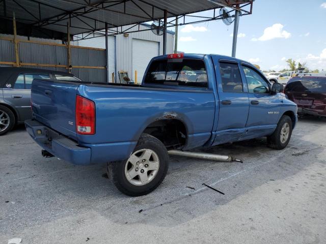 1D7HA18N14S577772 - 2004 DODGE RAM 1500 ST BLUE photo 3