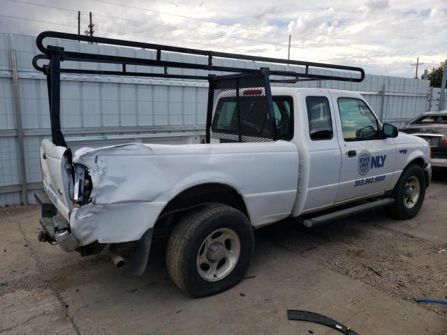 1FTZR15EX5PA14736 - 2005 FORD RANGER SUPER CAB WHITE photo 3