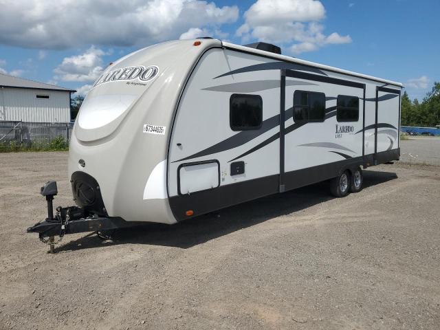 4YDT30B2XFK602241 - 2015 KEYSTONE LAREDO WHITE photo 2