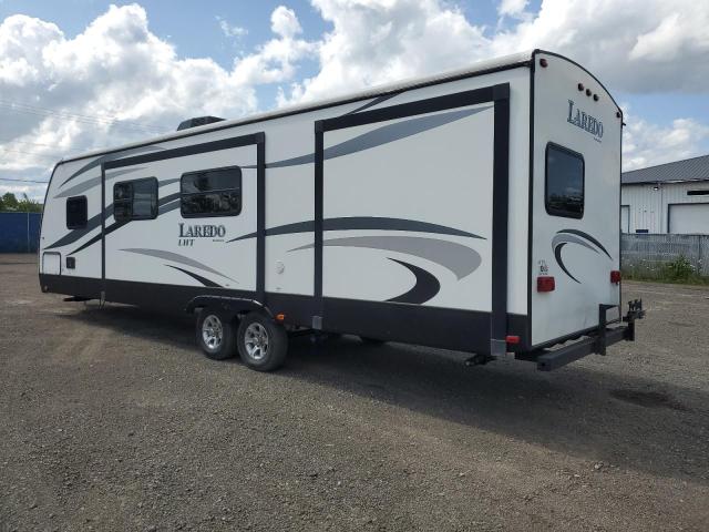 4YDT30B2XFK602241 - 2015 KEYSTONE LAREDO WHITE photo 3