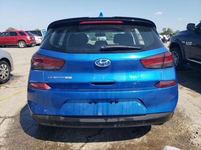 KMHH35LE0JU066715 - 2018 HYUNDAI ELANTRA GT BLUE photo 6