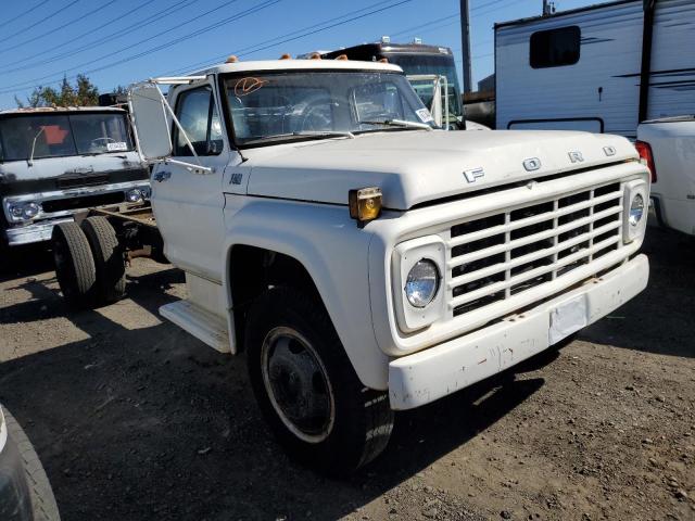 F61DCR45196 - 1973 FORD F-600 WHITE photo 1