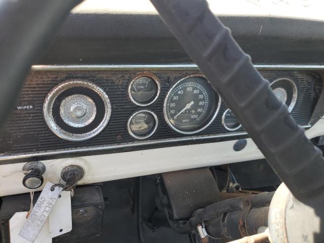 F61DCR45196 - 1973 FORD F-600 WHITE photo 8