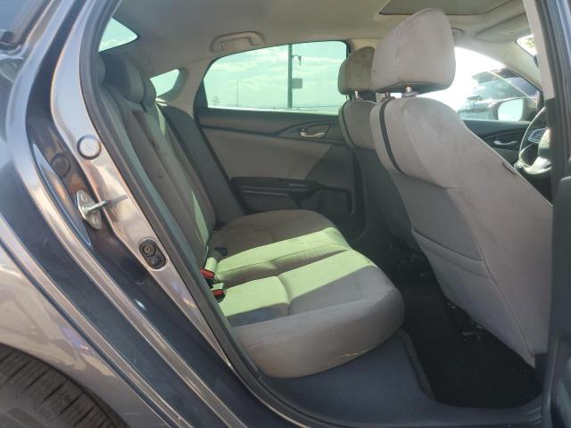 2HGFC2F79JH593745 - 2018 HONDA CIVIC EX GRAY photo 10
