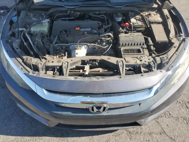2HGFC2F79JH593745 - 2018 HONDA CIVIC EX GRAY photo 11