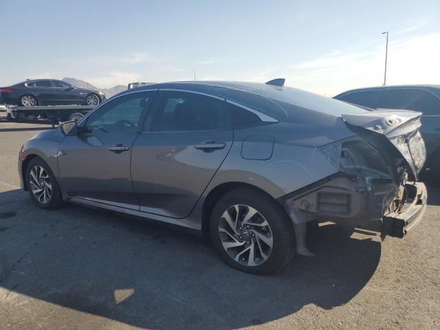 2HGFC2F79JH593745 - 2018 HONDA CIVIC EX GRAY photo 2