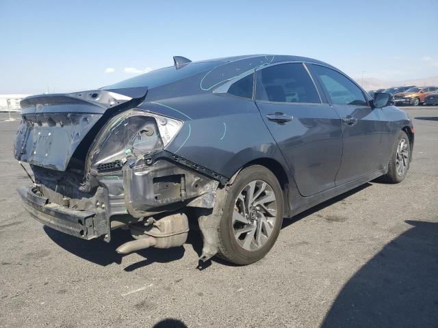 2HGFC2F79JH593745 - 2018 HONDA CIVIC EX GRAY photo 3