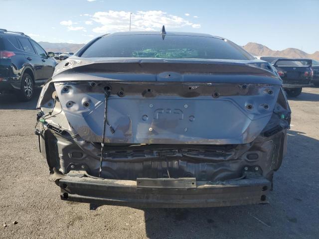 2HGFC2F79JH593745 - 2018 HONDA CIVIC EX GRAY photo 6